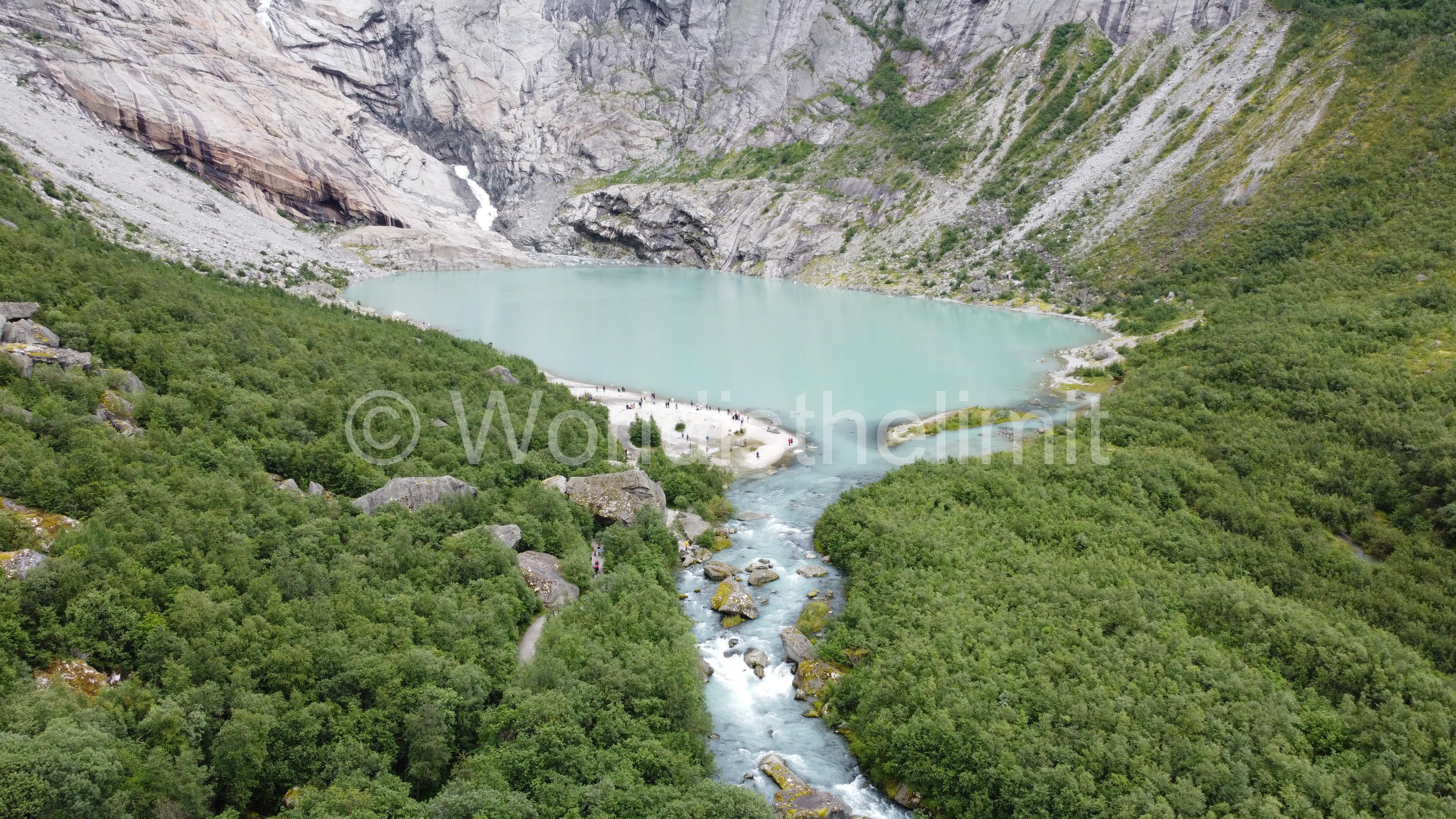 Briksdalsbreen, Norway 2022